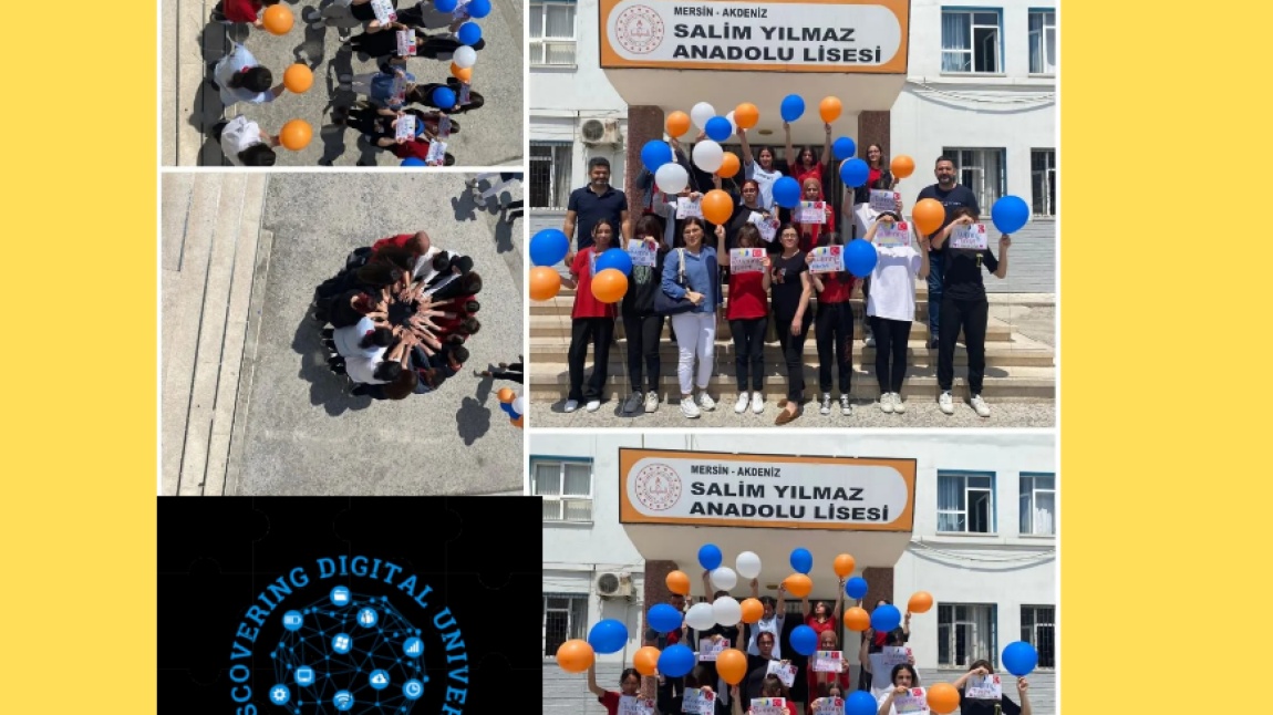 “Discovering Digital Universe”  eTwinning Ortak Ürünümüzü Hazırladık