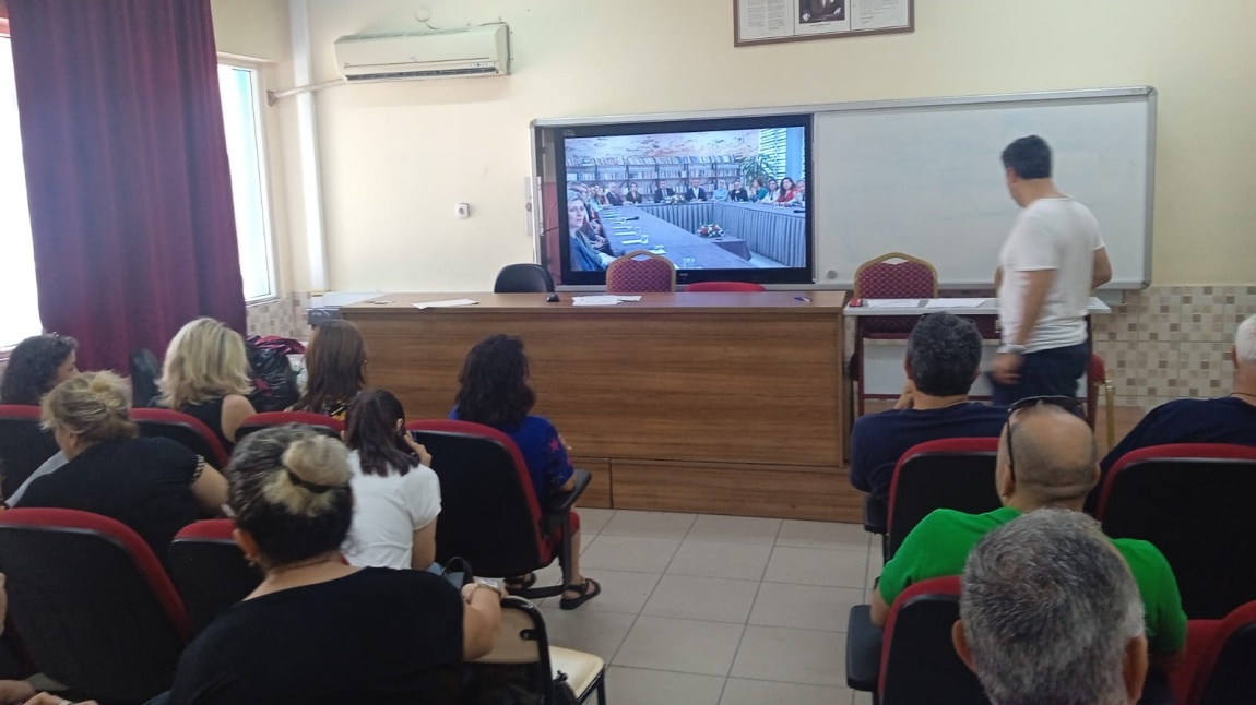 YIL SONU KURUL TOPLANTISI YAPILDI